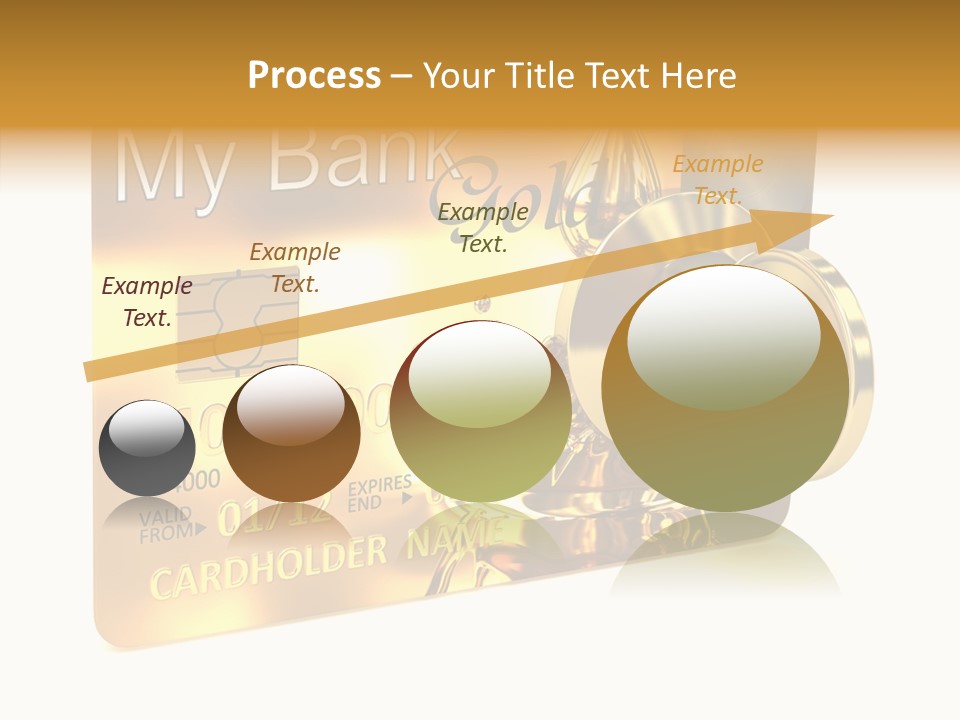 Key Abstract Financial PowerPoint Template