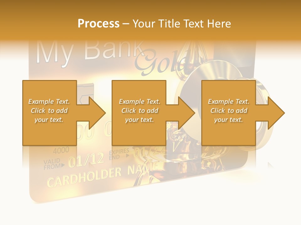 Key Abstract Financial PowerPoint Template