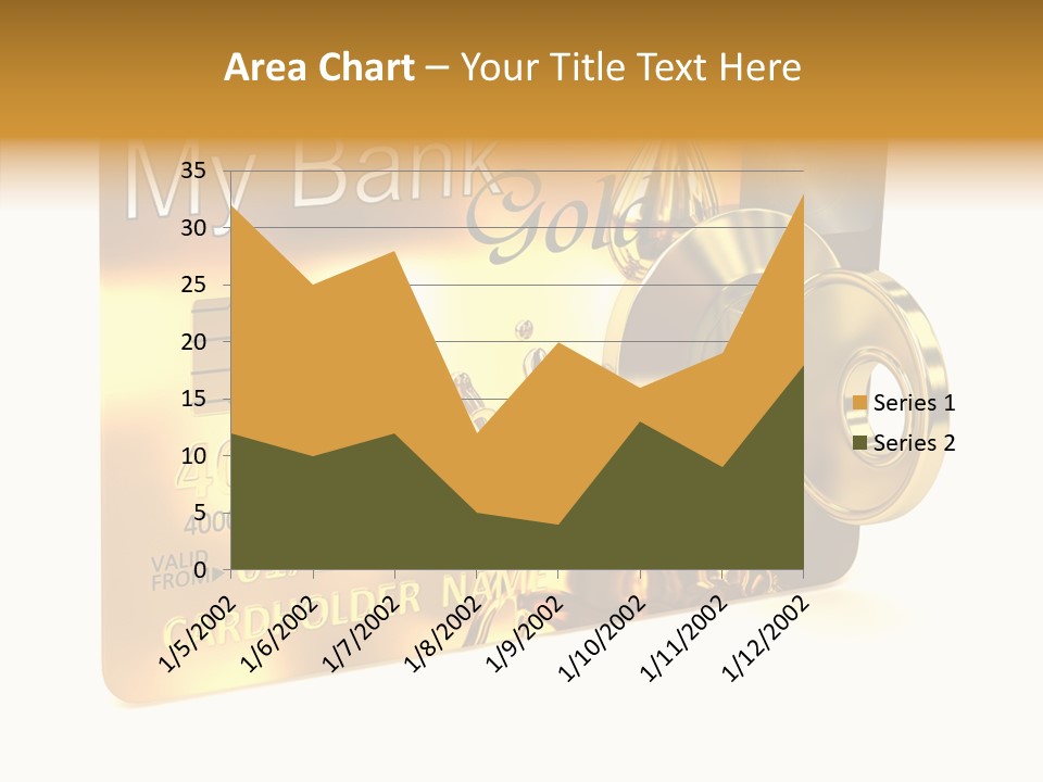 Key Abstract Financial PowerPoint Template