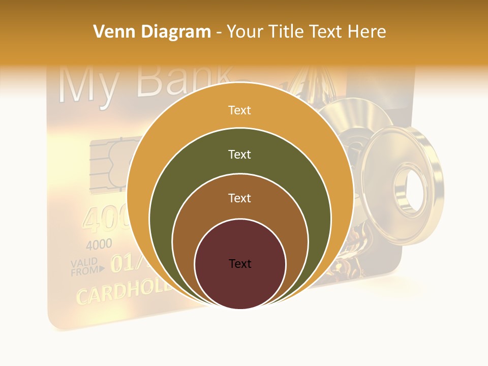 Key Abstract Financial PowerPoint Template