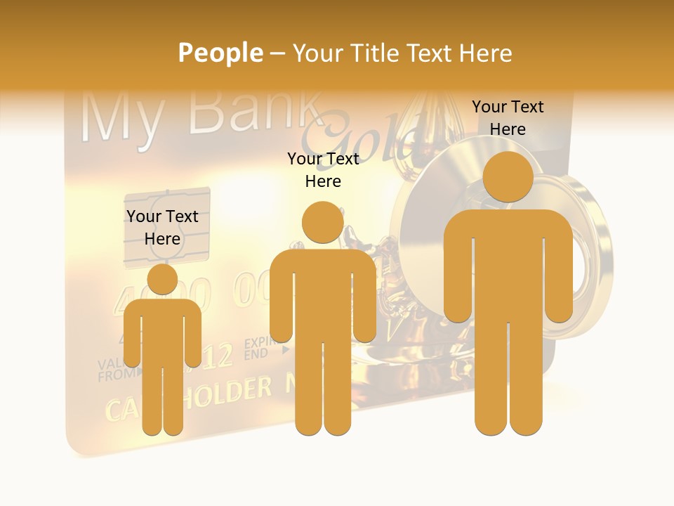 Key Abstract Financial PowerPoint Template