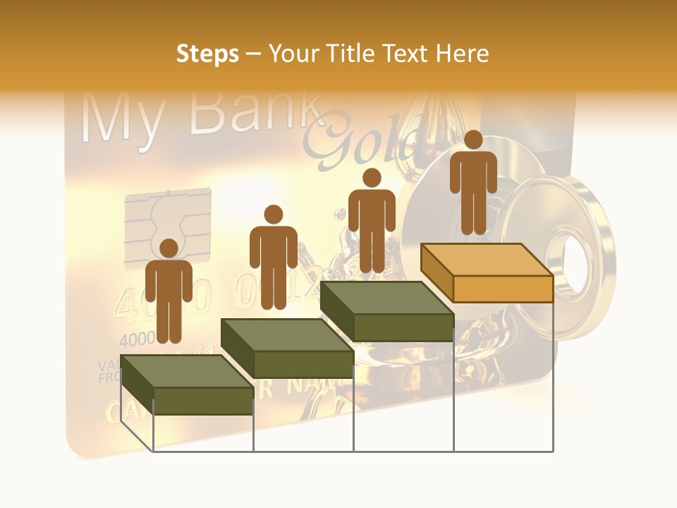 Key Abstract Financial PowerPoint Template