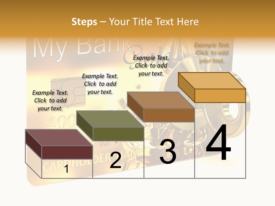 Key Abstract Financial PowerPoint Template