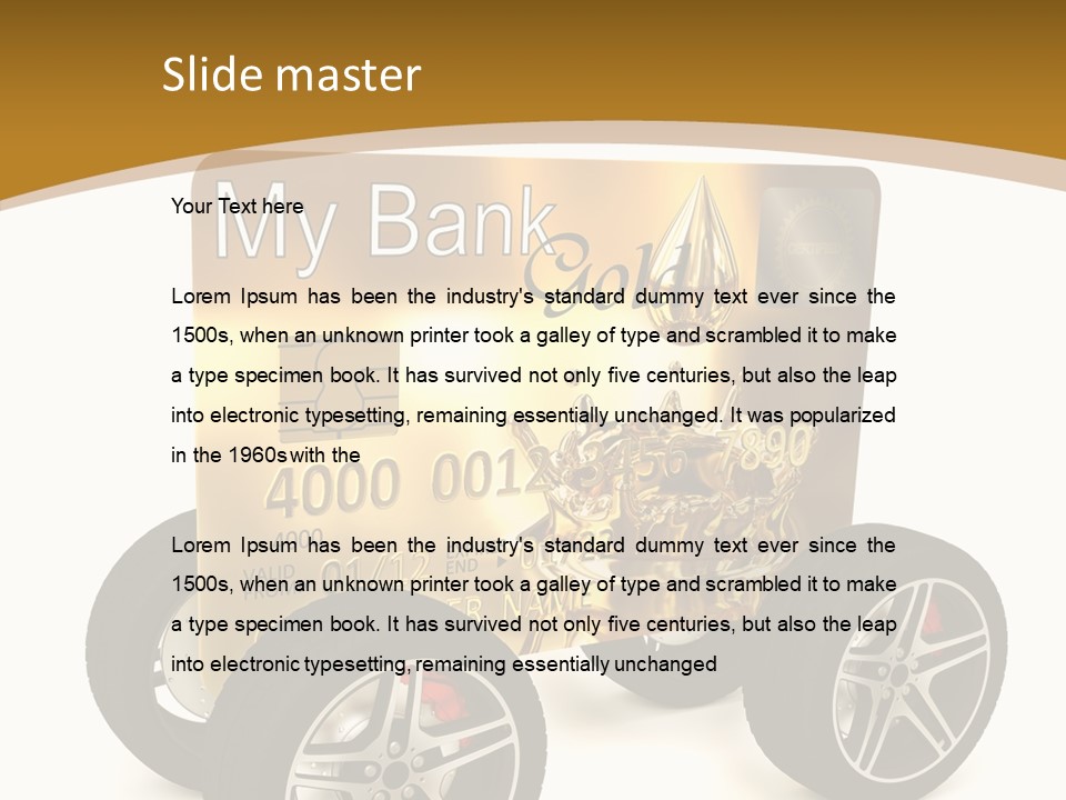 Purchase Studio Sign PowerPoint Template