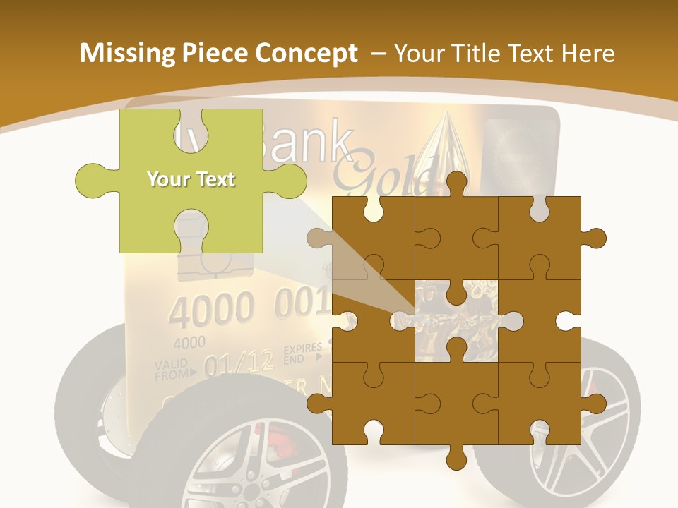 Purchase Studio Sign PowerPoint Template