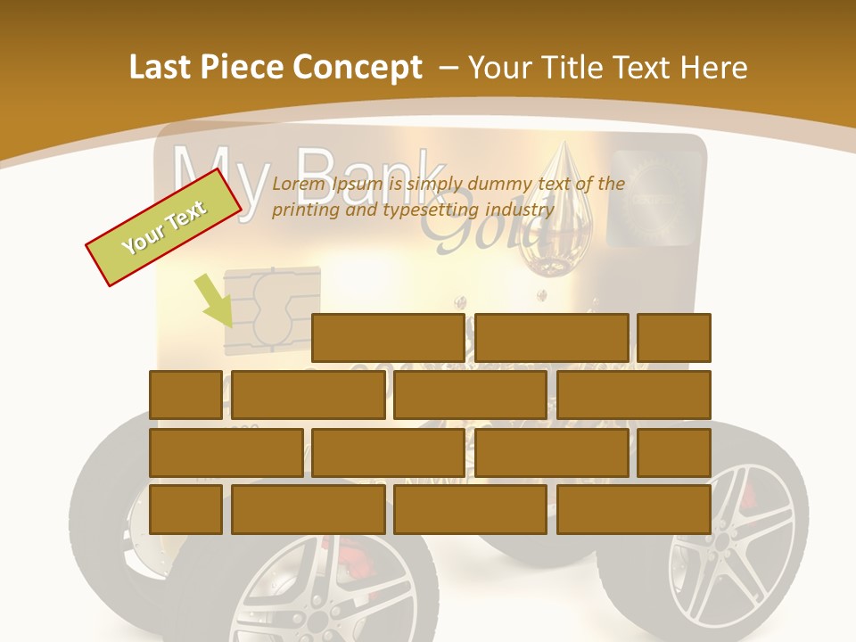 Purchase Studio Sign PowerPoint Template