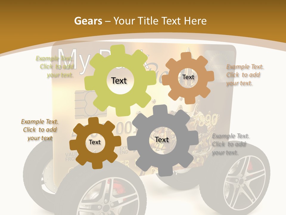 Purchase Studio Sign PowerPoint Template