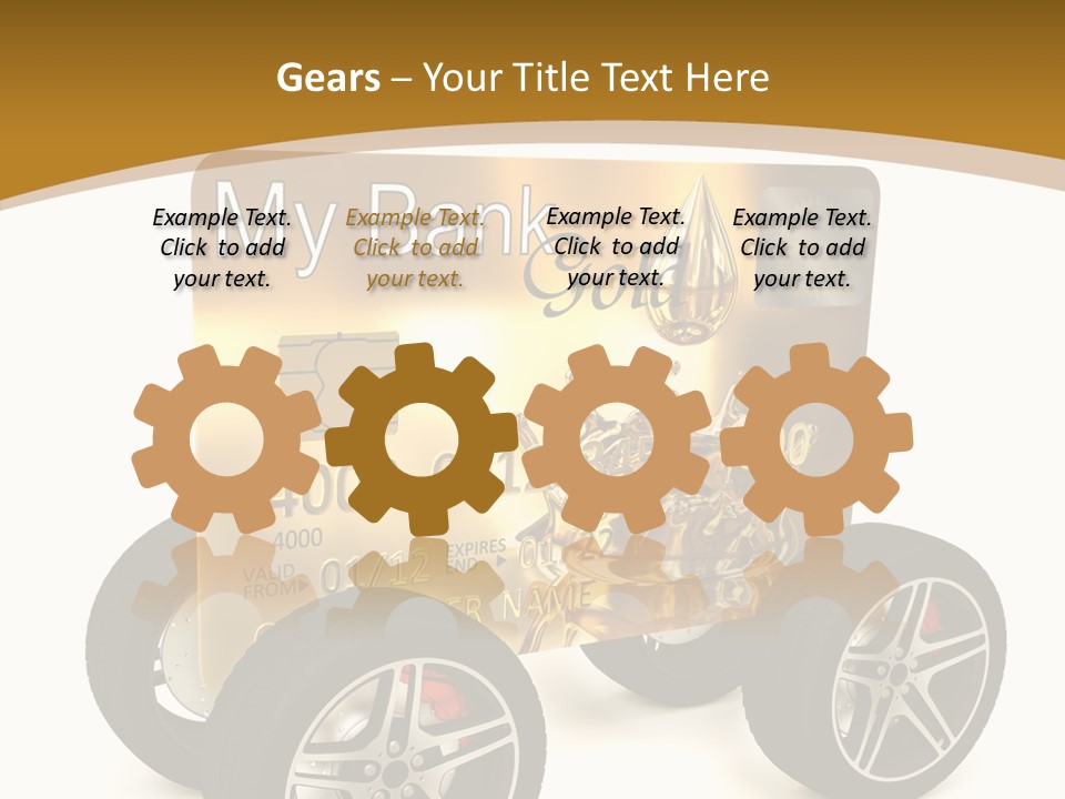 Purchase Studio Sign PowerPoint Template