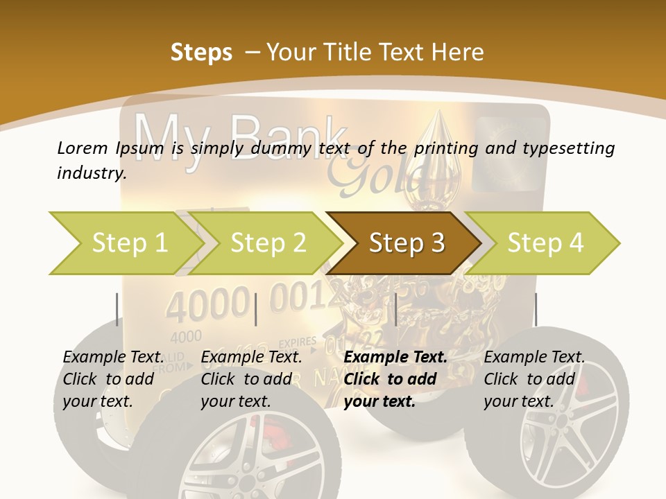 Purchase Studio Sign PowerPoint Template