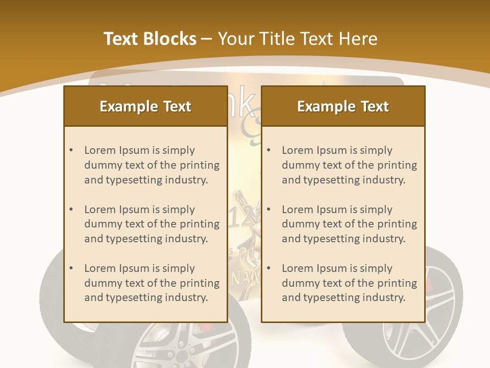 Purchase Studio Sign PowerPoint Template