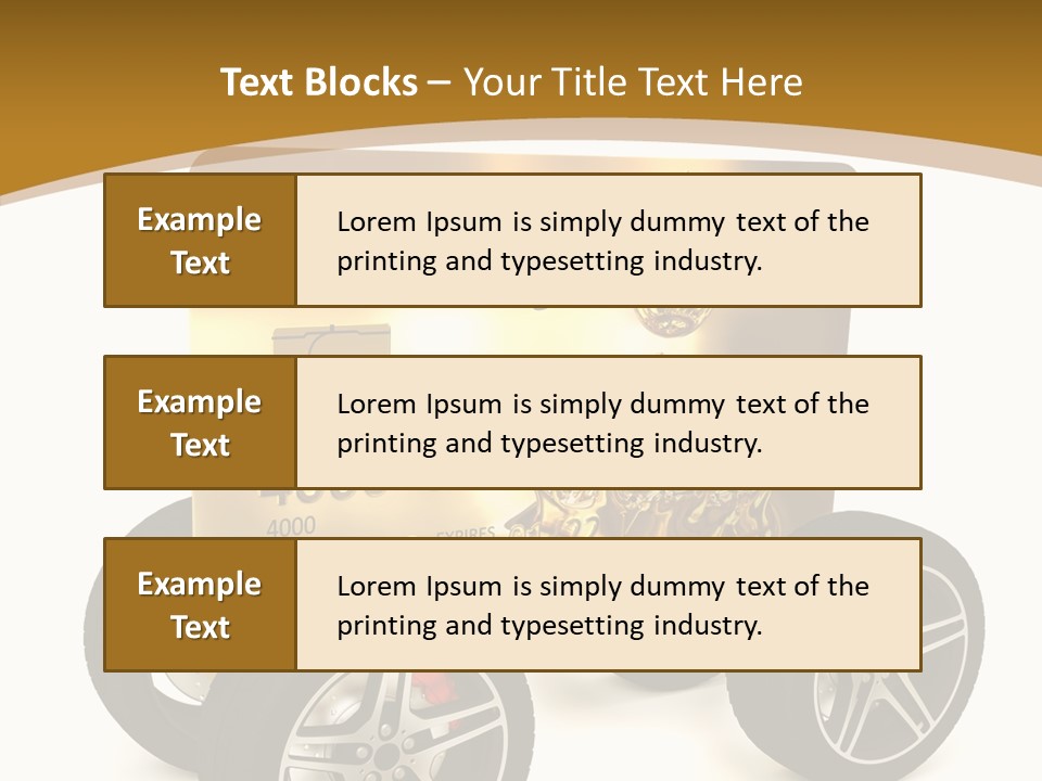 Purchase Studio Sign PowerPoint Template