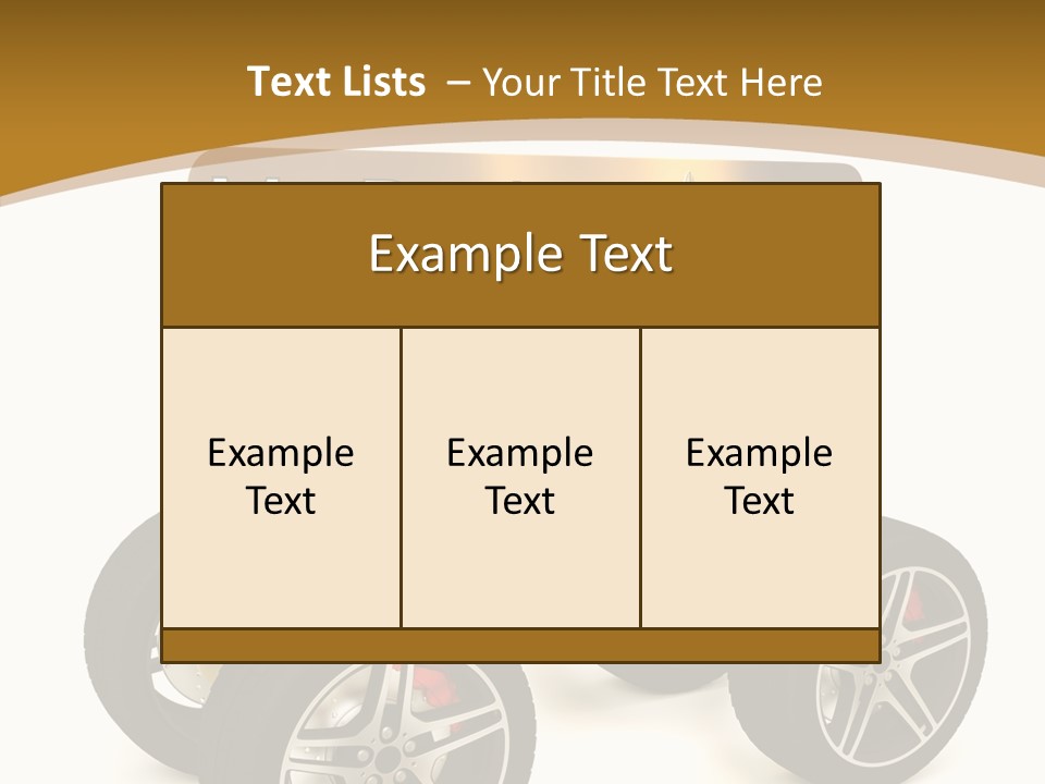 Purchase Studio Sign PowerPoint Template