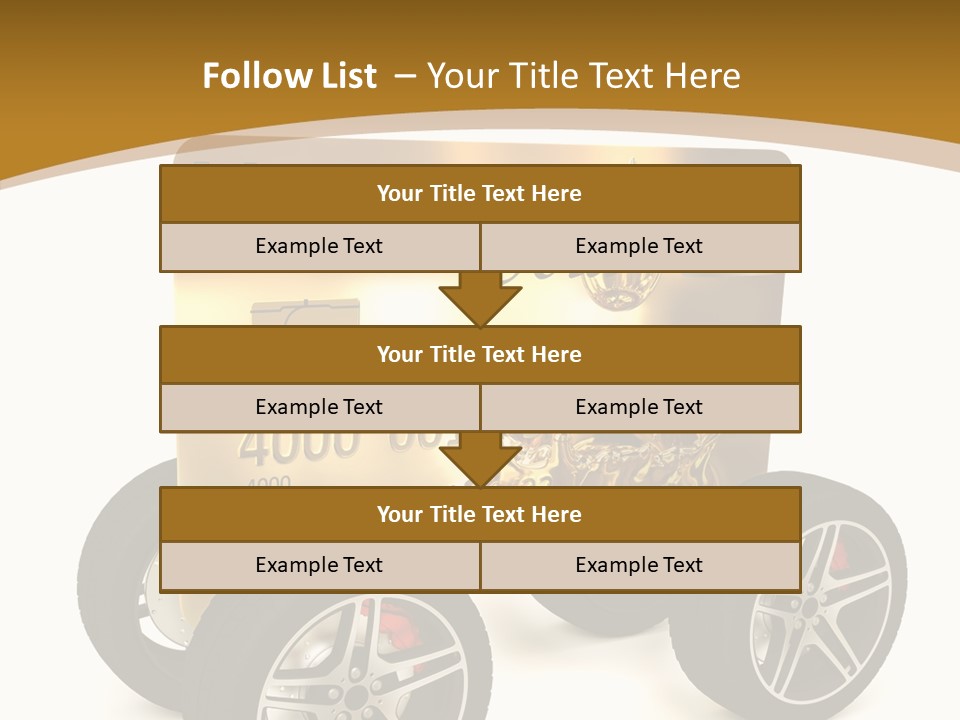 Purchase Studio Sign PowerPoint Template