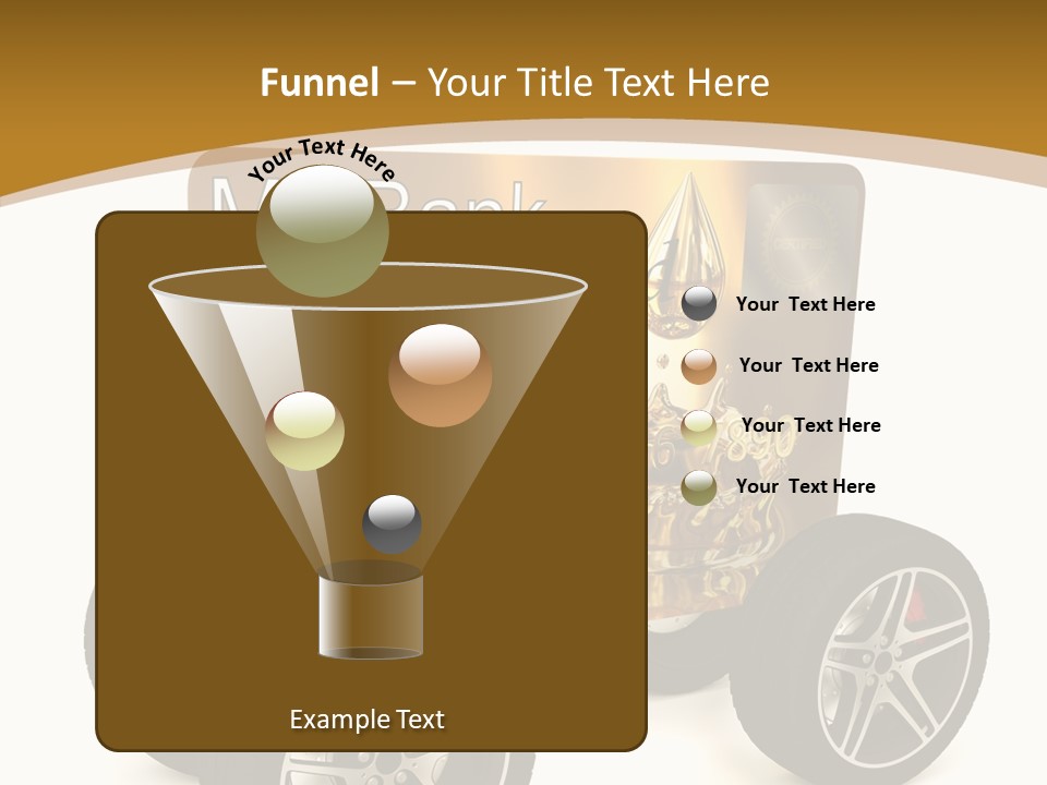 Purchase Studio Sign PowerPoint Template