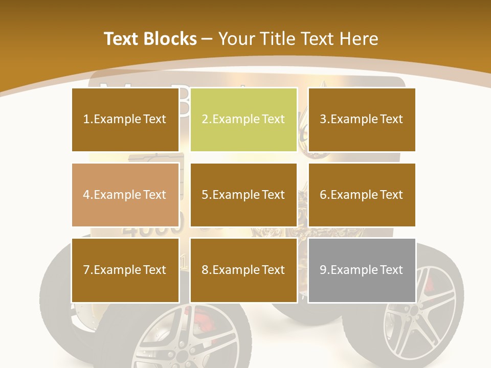 Purchase Studio Sign PowerPoint Template