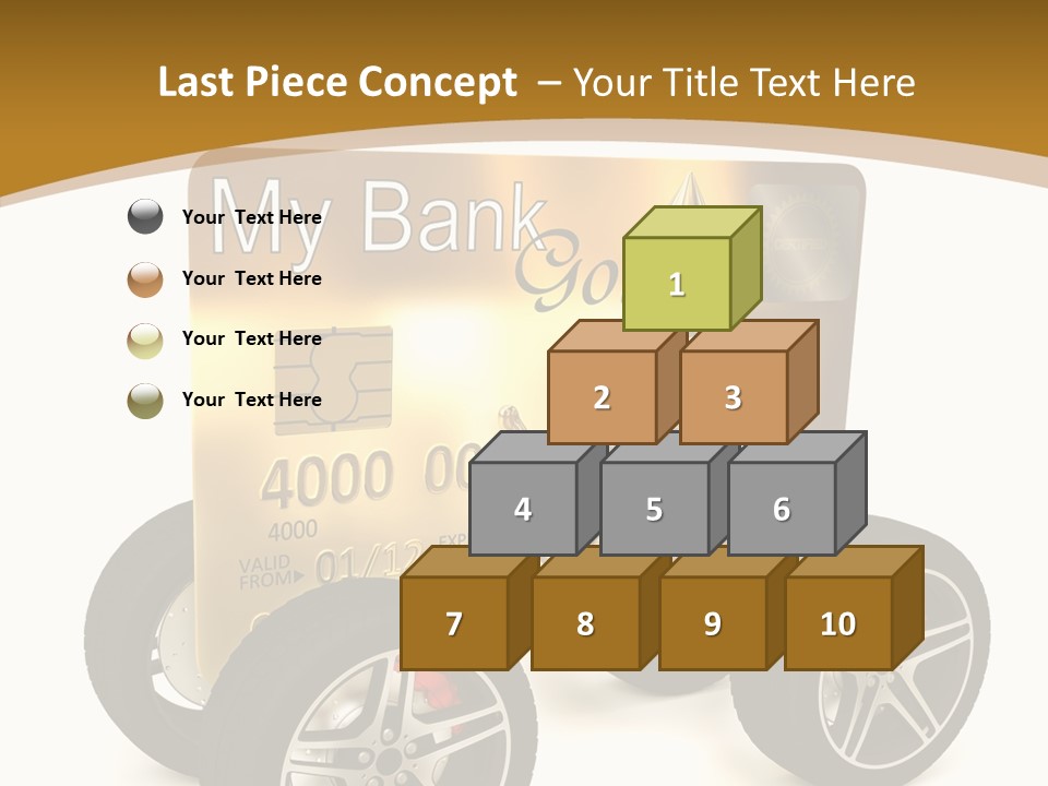 Purchase Studio Sign PowerPoint Template