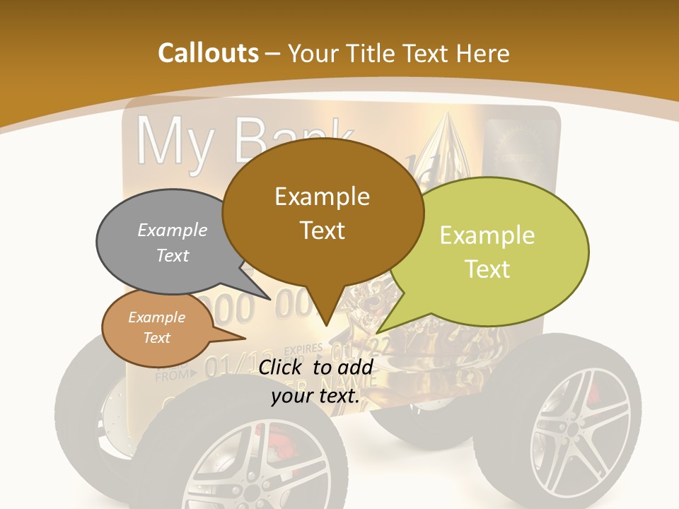 Purchase Studio Sign PowerPoint Template