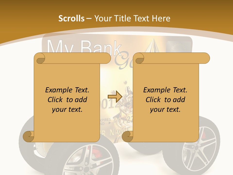 Purchase Studio Sign PowerPoint Template