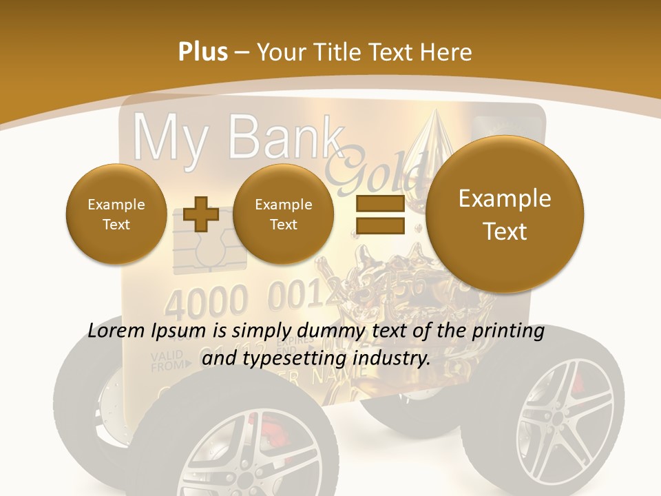 Purchase Studio Sign PowerPoint Template