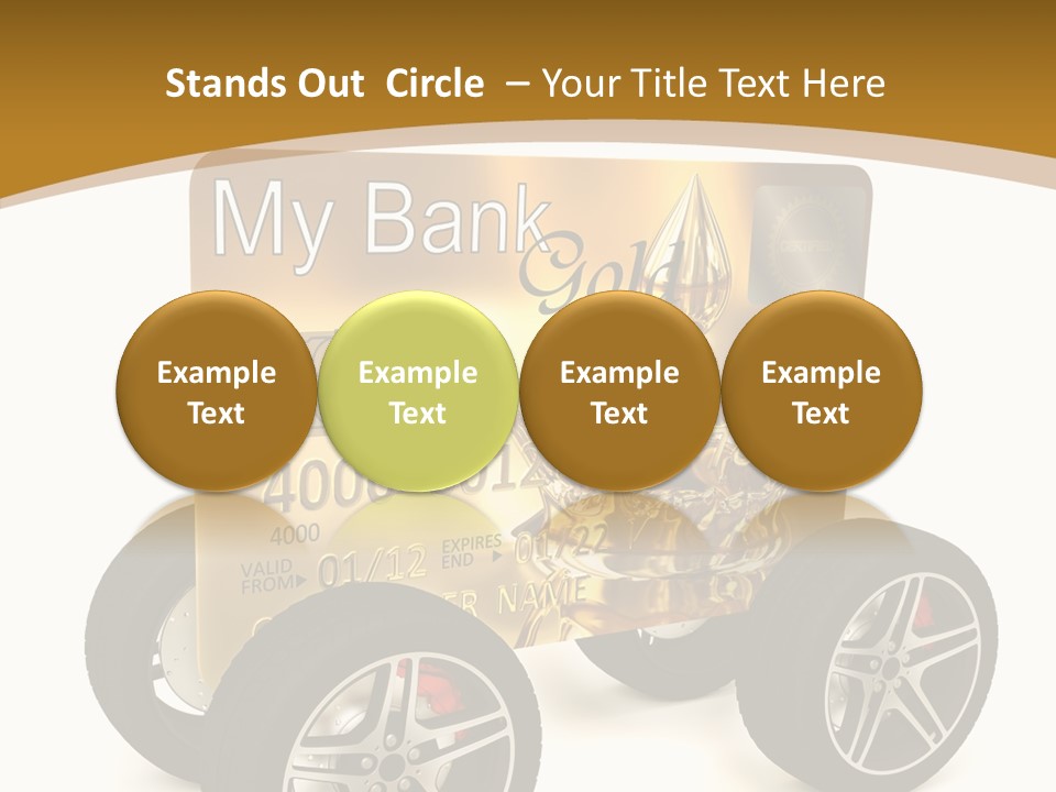 Purchase Studio Sign PowerPoint Template