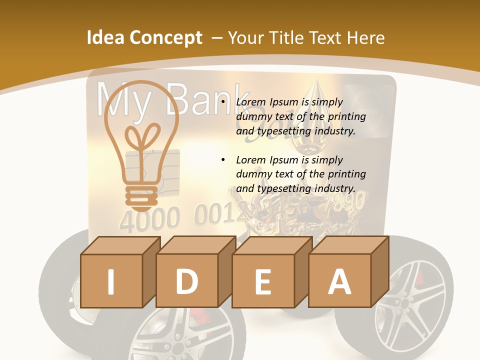 Purchase Studio Sign PowerPoint Template