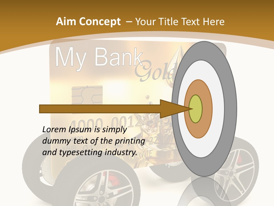 Purchase Studio Sign PowerPoint Template