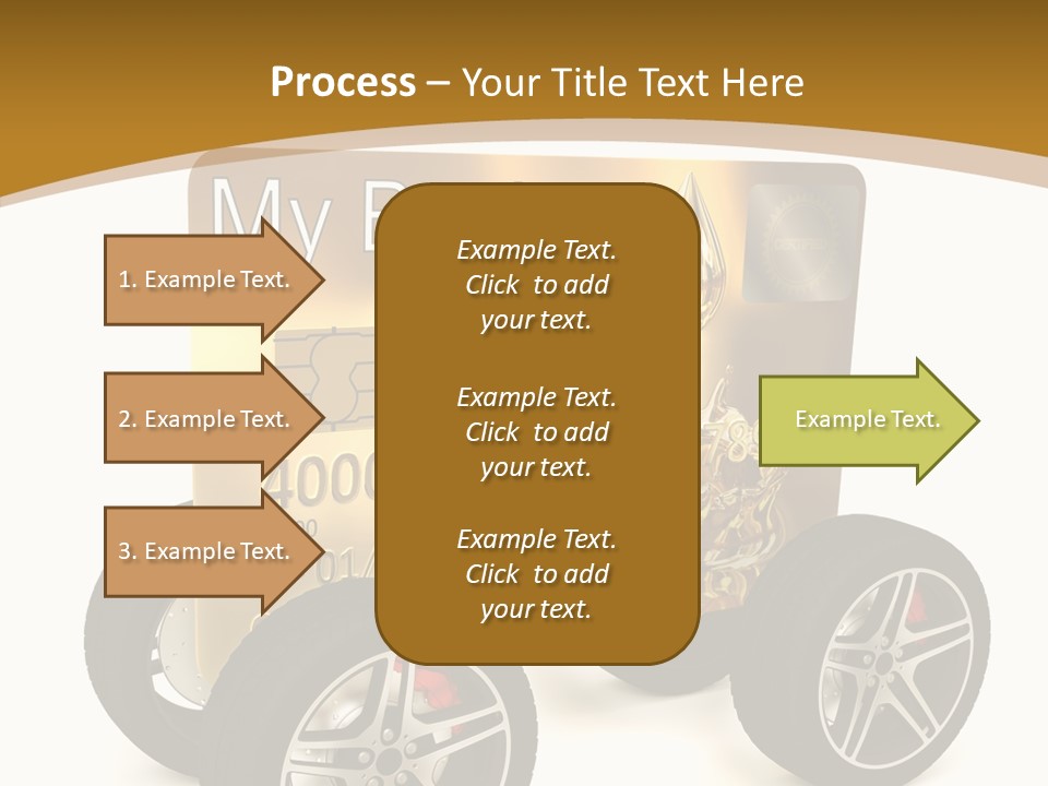 Purchase Studio Sign PowerPoint Template