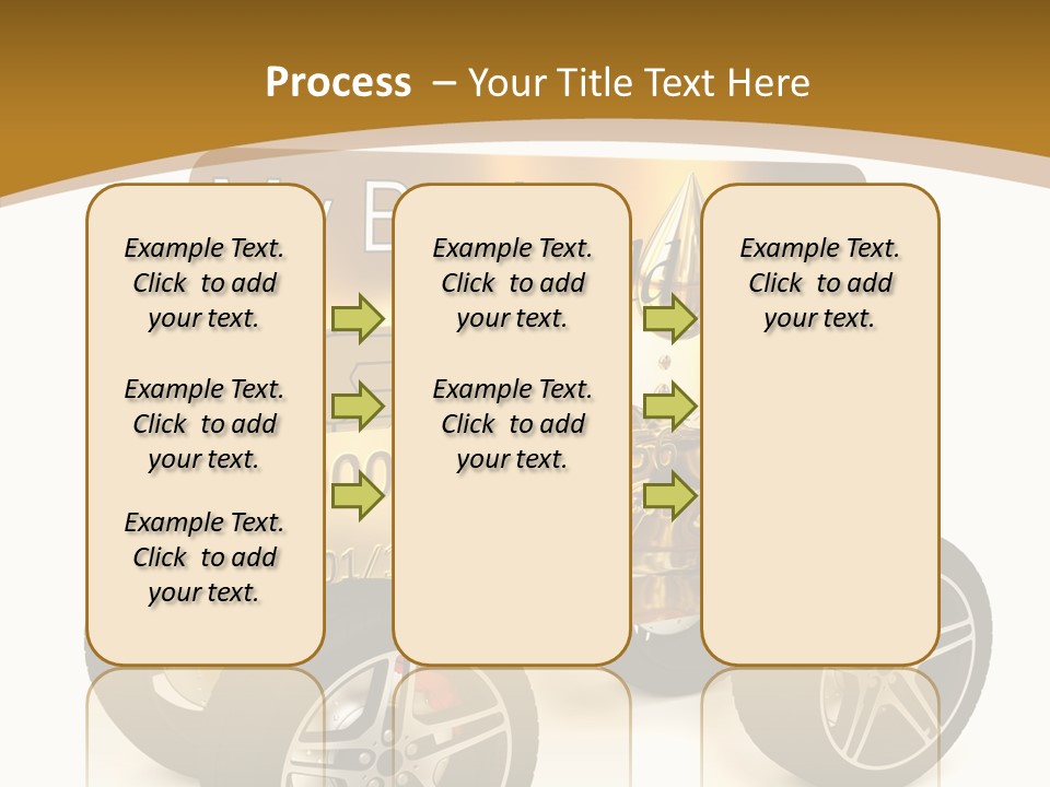 Purchase Studio Sign PowerPoint Template