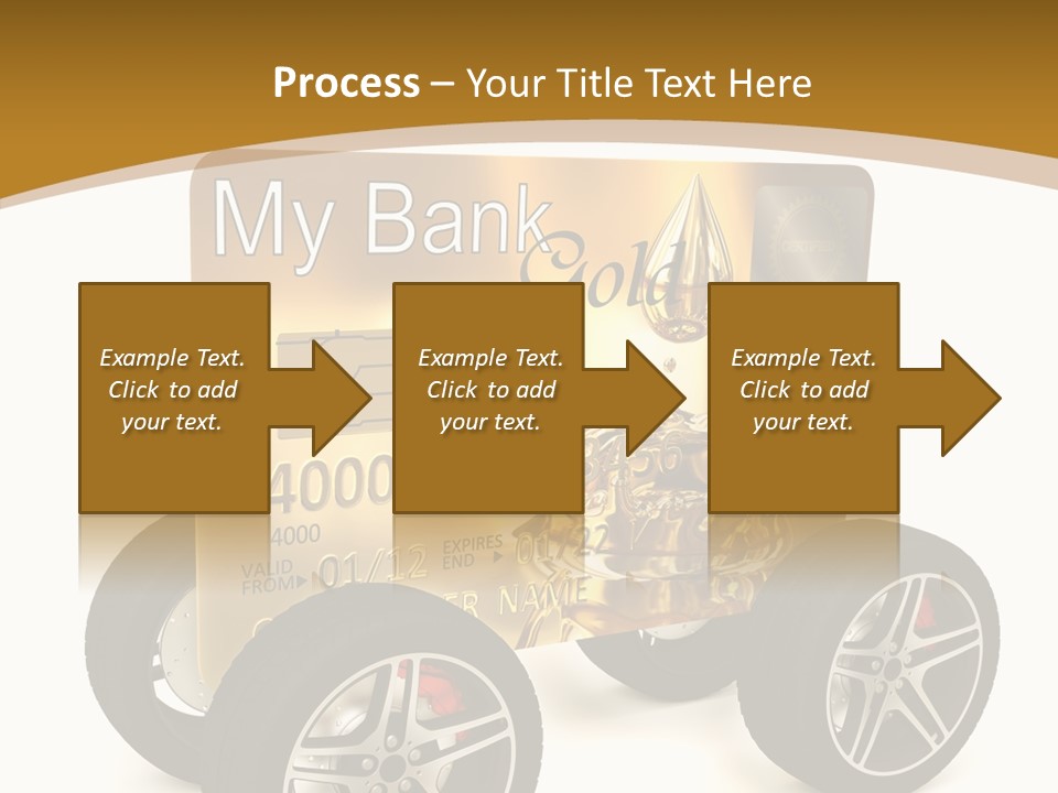 Purchase Studio Sign PowerPoint Template