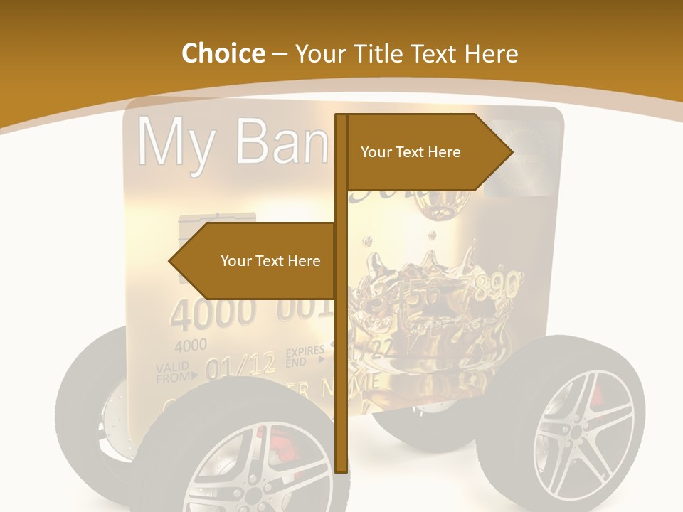 Purchase Studio Sign PowerPoint Template