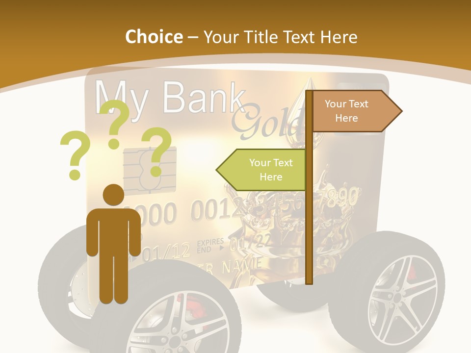 Purchase Studio Sign PowerPoint Template