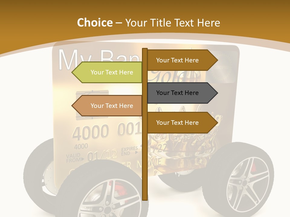 Purchase Studio Sign PowerPoint Template