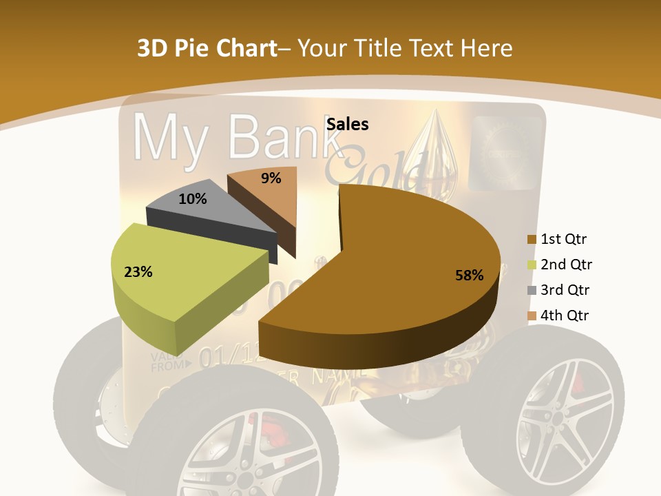 Purchase Studio Sign PowerPoint Template