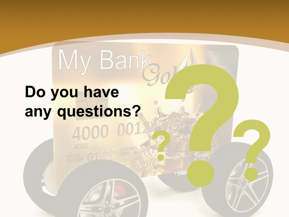 Purchase Studio Sign PowerPoint Template