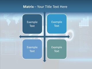 Touch Blonde Push PowerPoint Template