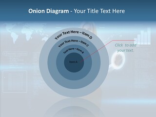 Touch Blonde Push PowerPoint Template