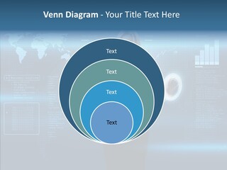 Touch Blonde Push PowerPoint Template