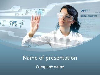 Calendar Navigate Business PowerPoint Template