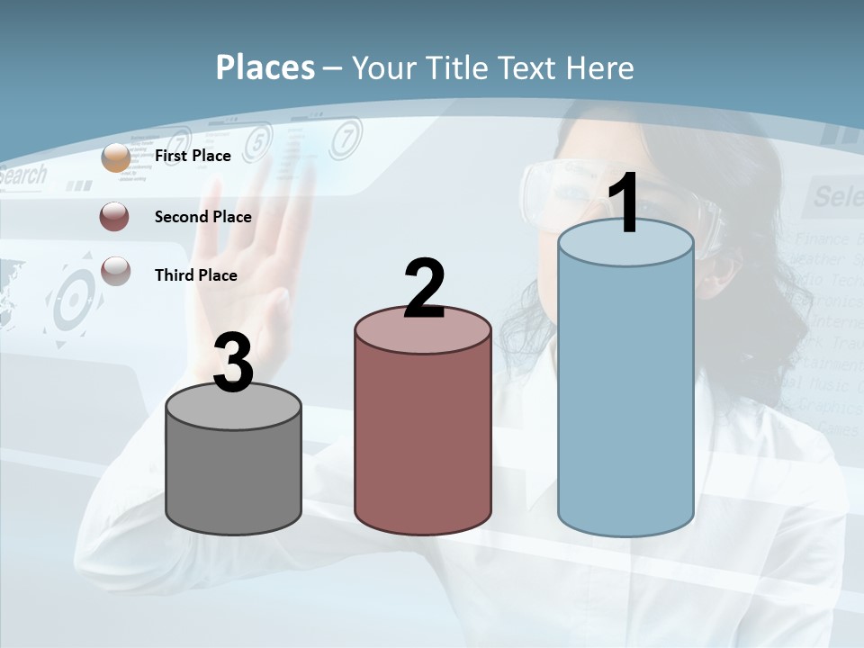 Calendar Navigate Business PowerPoint Template