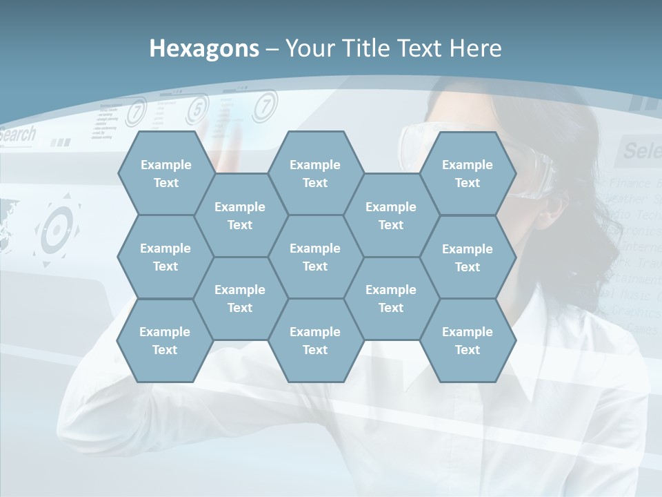 Calendar Navigate Business PowerPoint Template