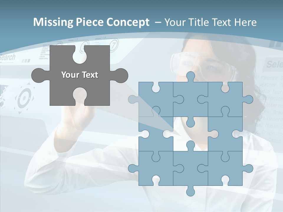 Calendar Navigate Business PowerPoint Template