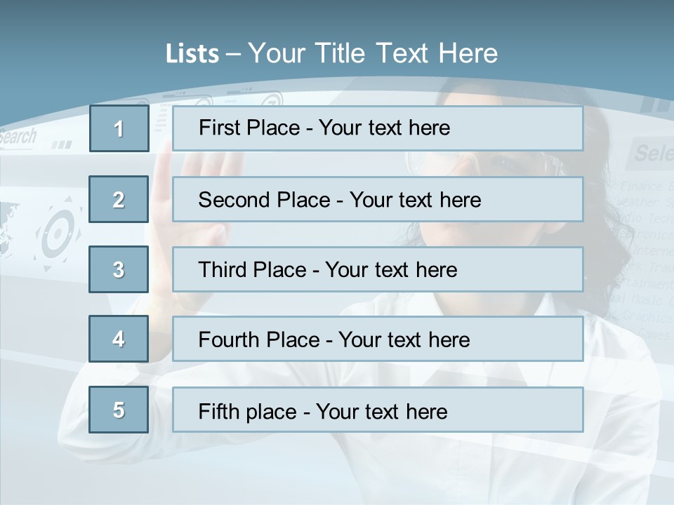 Calendar Navigate Business PowerPoint Template