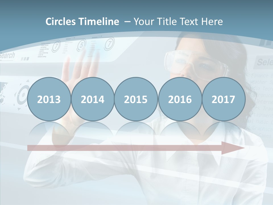 Calendar Navigate Business PowerPoint Template