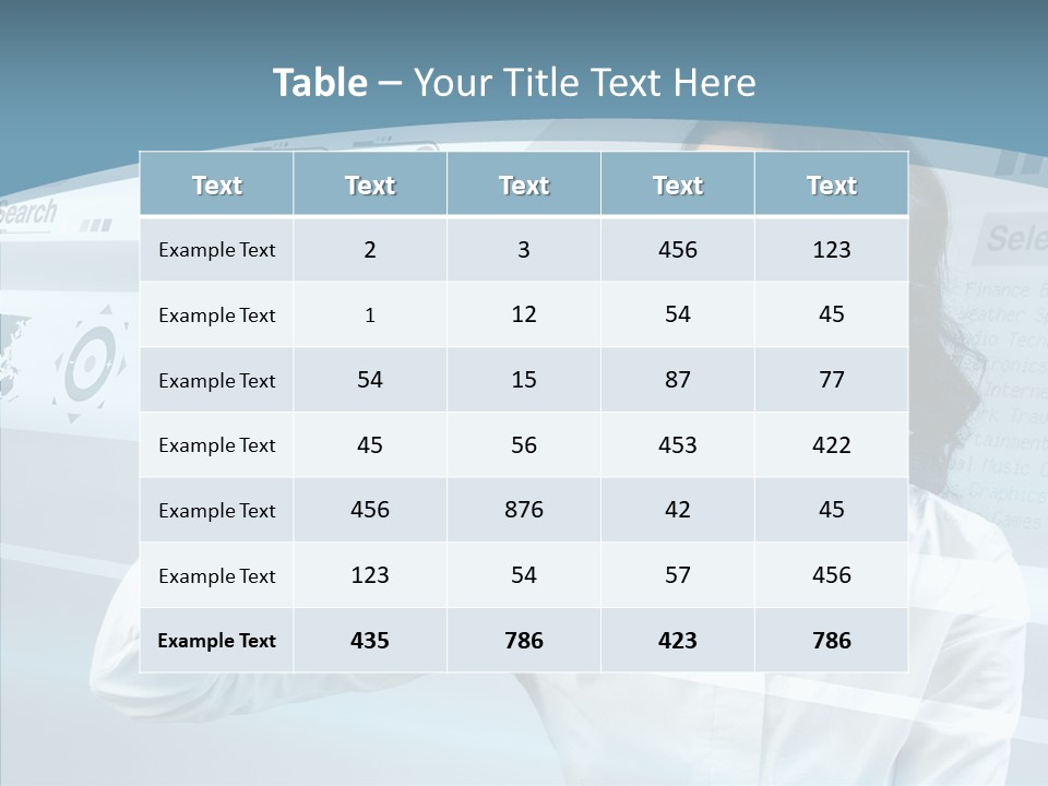 Calendar Navigate Business PowerPoint Template
