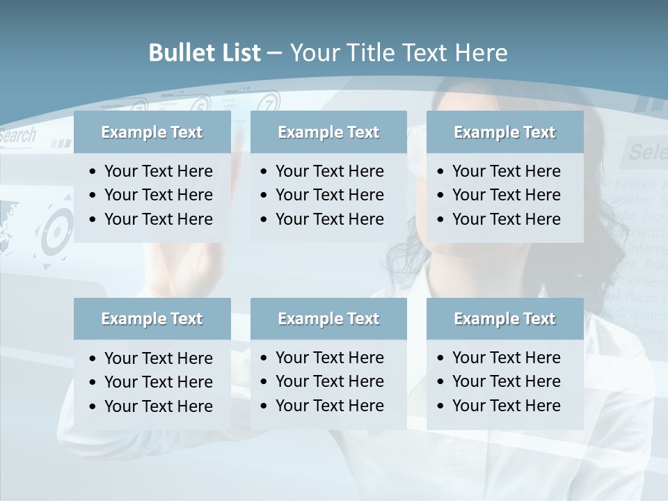 Calendar Navigate Business PowerPoint Template