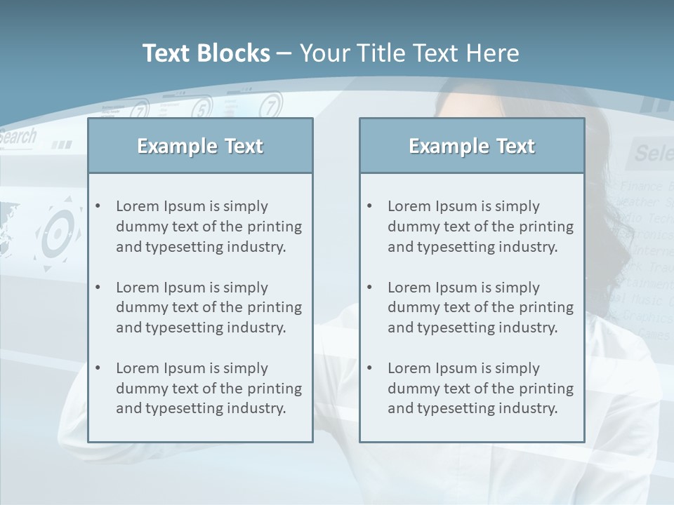 Calendar Navigate Business PowerPoint Template