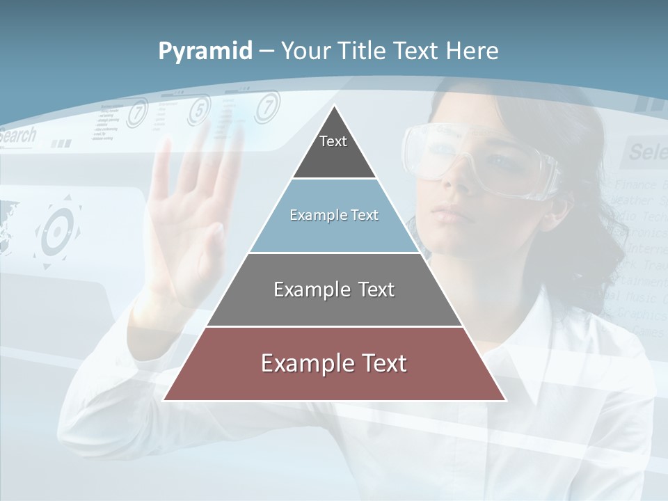 Calendar Navigate Business PowerPoint Template