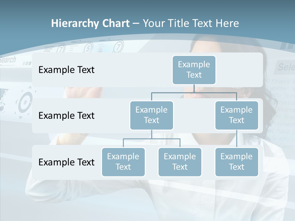 Calendar Navigate Business PowerPoint Template