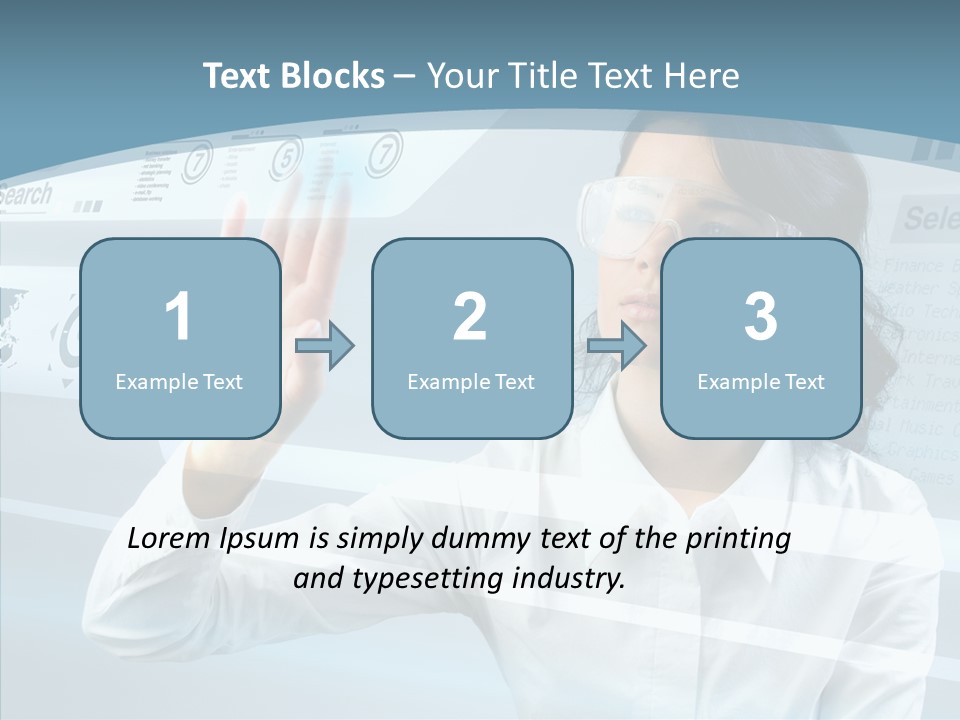 Calendar Navigate Business PowerPoint Template