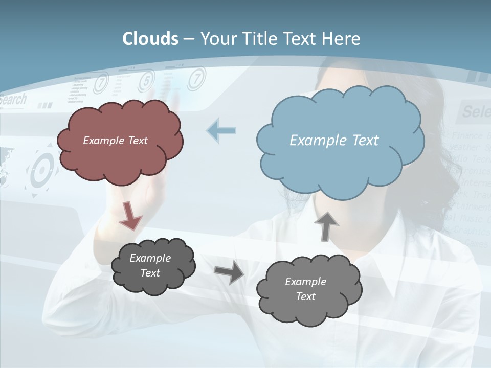 Calendar Navigate Business PowerPoint Template